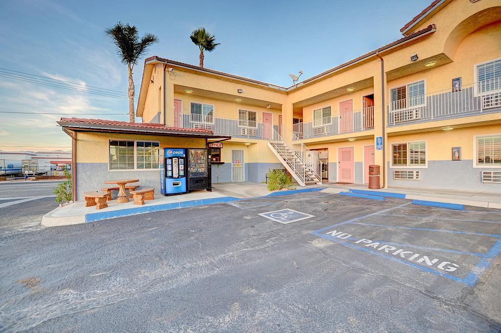 Welcome Inn San Bernardino/ Колтон Екстер'єр фото